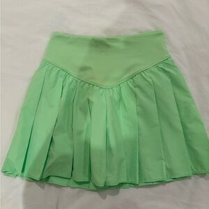 Free People Pleated Skort